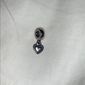 Pandora heart dangle charm